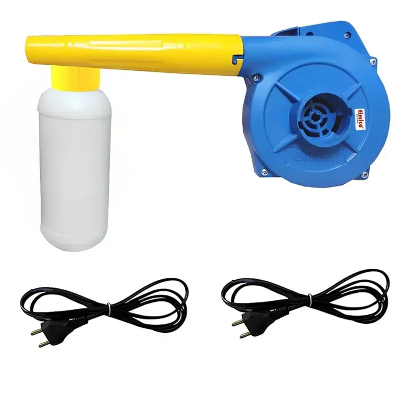 Fan Favorite Elmico Air Blower Cum Sanitizer Sprayer With 24 Feet Extension Wire And 6 Month Warranty (EB4+SANITIZER+24ft WIRE)